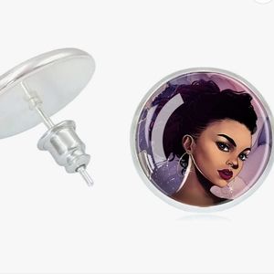 Fashion statement earrings NWT